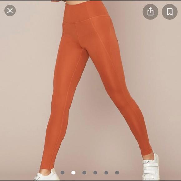 girlfriend collective Pants - Toasted Apricot Girlfriend Collective leggings